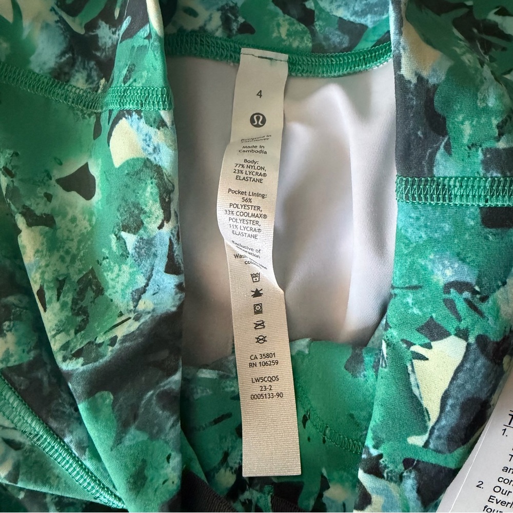 Lululemon Wunder Under Train HR Tight 25” - Picture 4 of 4